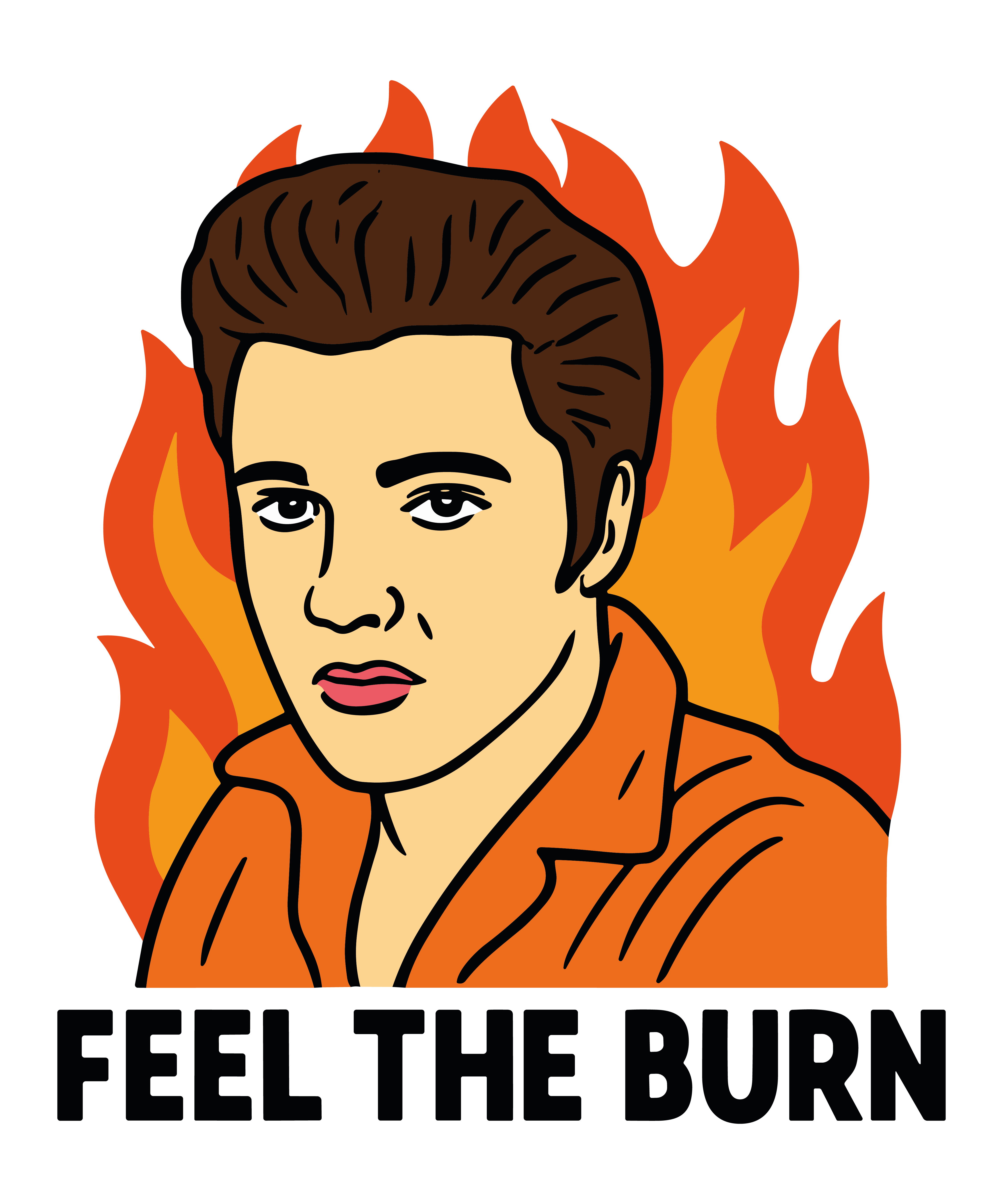 Burning with Fire